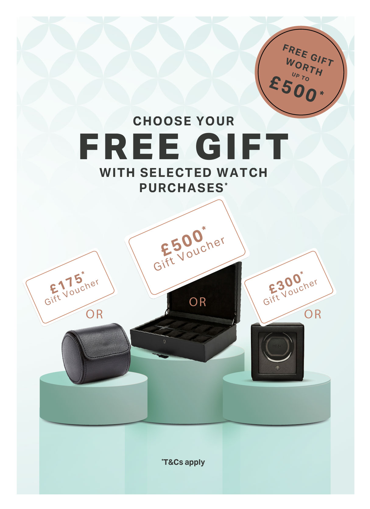 Free gift with purchase